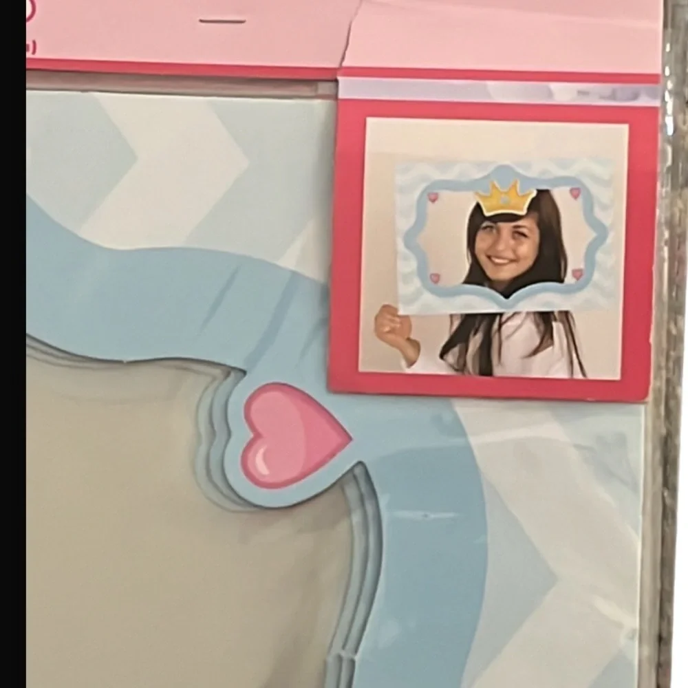 Princess cardboard photo frame lot of 10 NEW